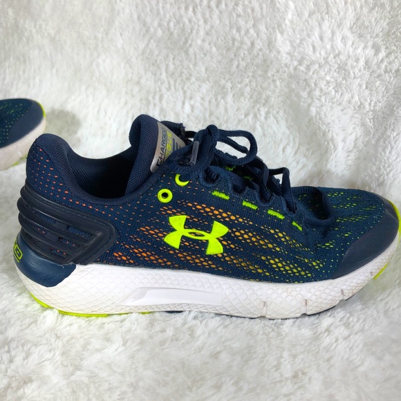 Under Armour Boys Charged Running Sneakers - Picture 3 of 9